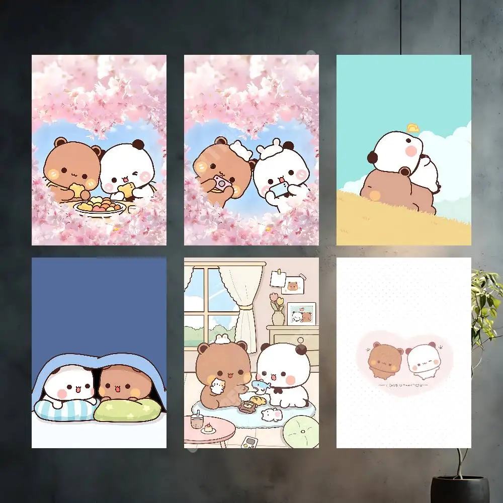 Cartoon B-Bubu D-Dudu Aesthetic Poster Gallery Prints HD Home Wall Art Stylish Decoration