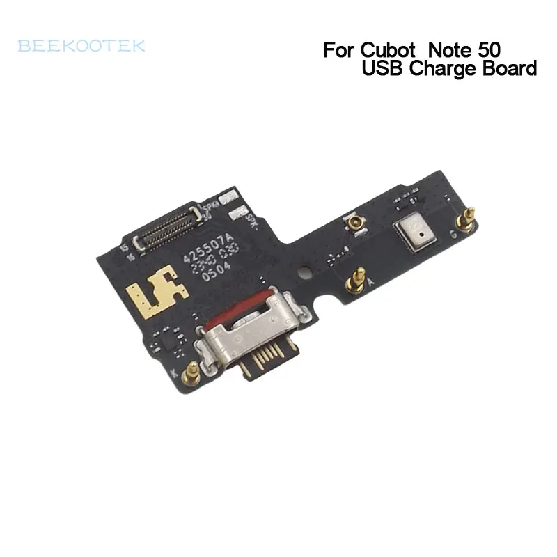 New Original Cubot Note 50 Note 40 Note 21 USB Board Dock Charging Port Board With Mic Accessories For Cubot Note 50 Smart Phone