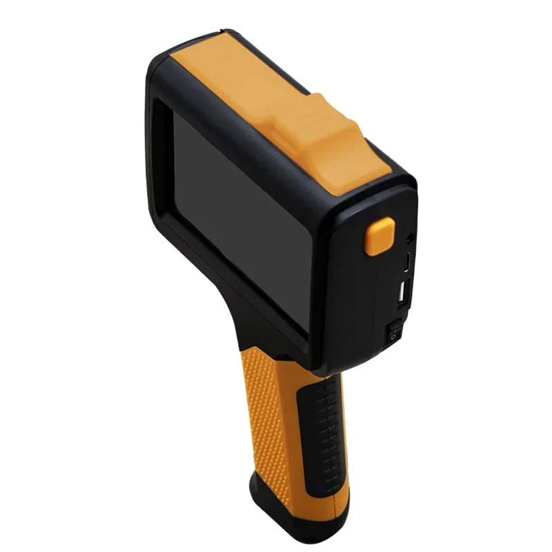 مسدس طابعة نافثة للحبر محمول 12.7 ملم متعدد اللغات مع حبر غير مشفر سريع الجفاف لرمز الاستجابة السريعة وتاريخ رقم الدفعة