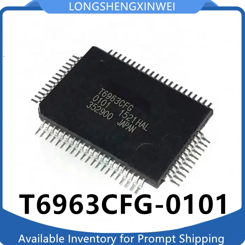 1PCS Spot T6963CFG-0101 T6963CFG T6963C QFP60 LCD Control Chip