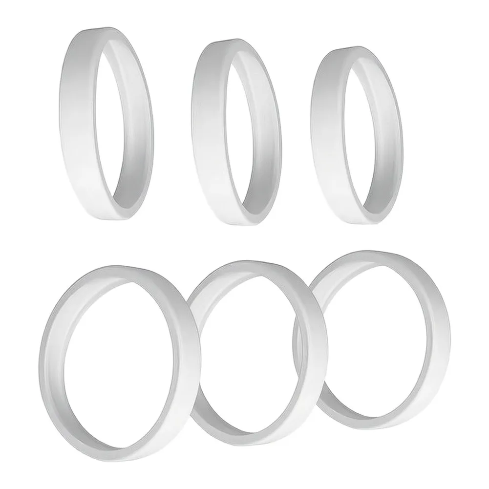 6/3PCS Rubber C10 Replacement Tires For Polaris 180/280/360/380 Robotic Pool Cleaners Compatible With C-10 Wheel Garden Supplies