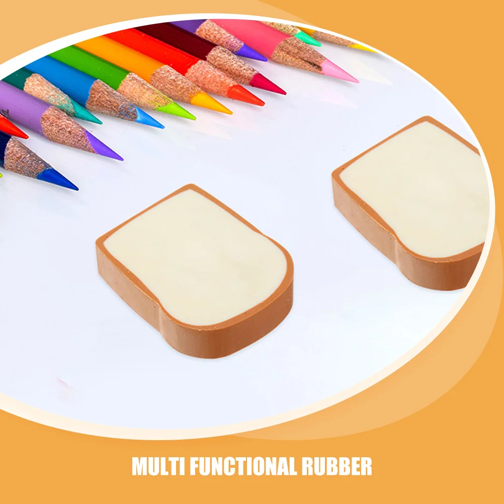 محايات مكافآت الفصول الدراسية، قلم طعام مبتكر لطيف للأطفال، حلوى كرتونية مطاطية