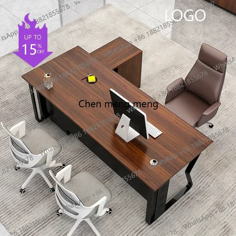 K182Lazy Office Desk Gaming Executive Multifunction Conference Table Room Office Desk Work Executive Tavolino Commercial Furnitu