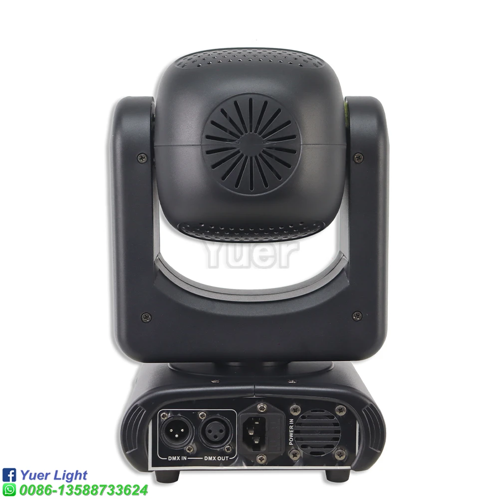 Imagem -05 - Mini Led Moving Head Spot Light Padrão 150w Prismas Rotativas dj Dmx Efeito Stage Disco Party dj Bar Wedding Club