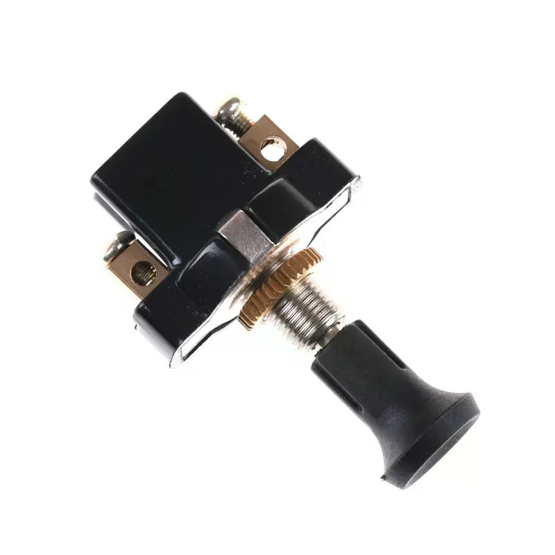 High performance On-Off Long Push Pull Switch 12V Screw Terminals