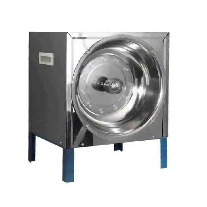 Máquina rectificadora de raspador de coco de acero, Motor de 220V alimentado para rallar producción de carne y leche en polvo