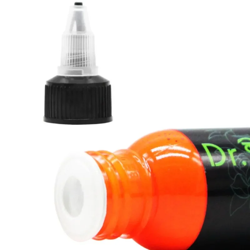 15Ml Hoge Kwaliteit Professionele Fluorescerende Tattoo Inkt Permanente Lichaamskleuring Gemakkelijk Fluorescerend Pigment Tattoo Kleuring Tools Nieuw