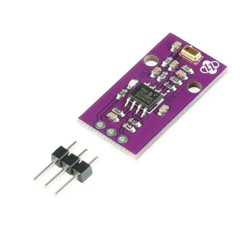 Modul Mikrofon Silikon MCP6022 MIC / Op Amp Rel-ke-Rel / Sensor Suara