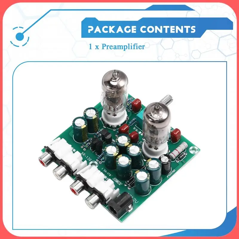 

X12A-стерео электронная плата лампового предусилителя, микшер предусилителя, желчный буфер, аудио наборы «сделай сам» для аудиоэнтузиастов и любителей