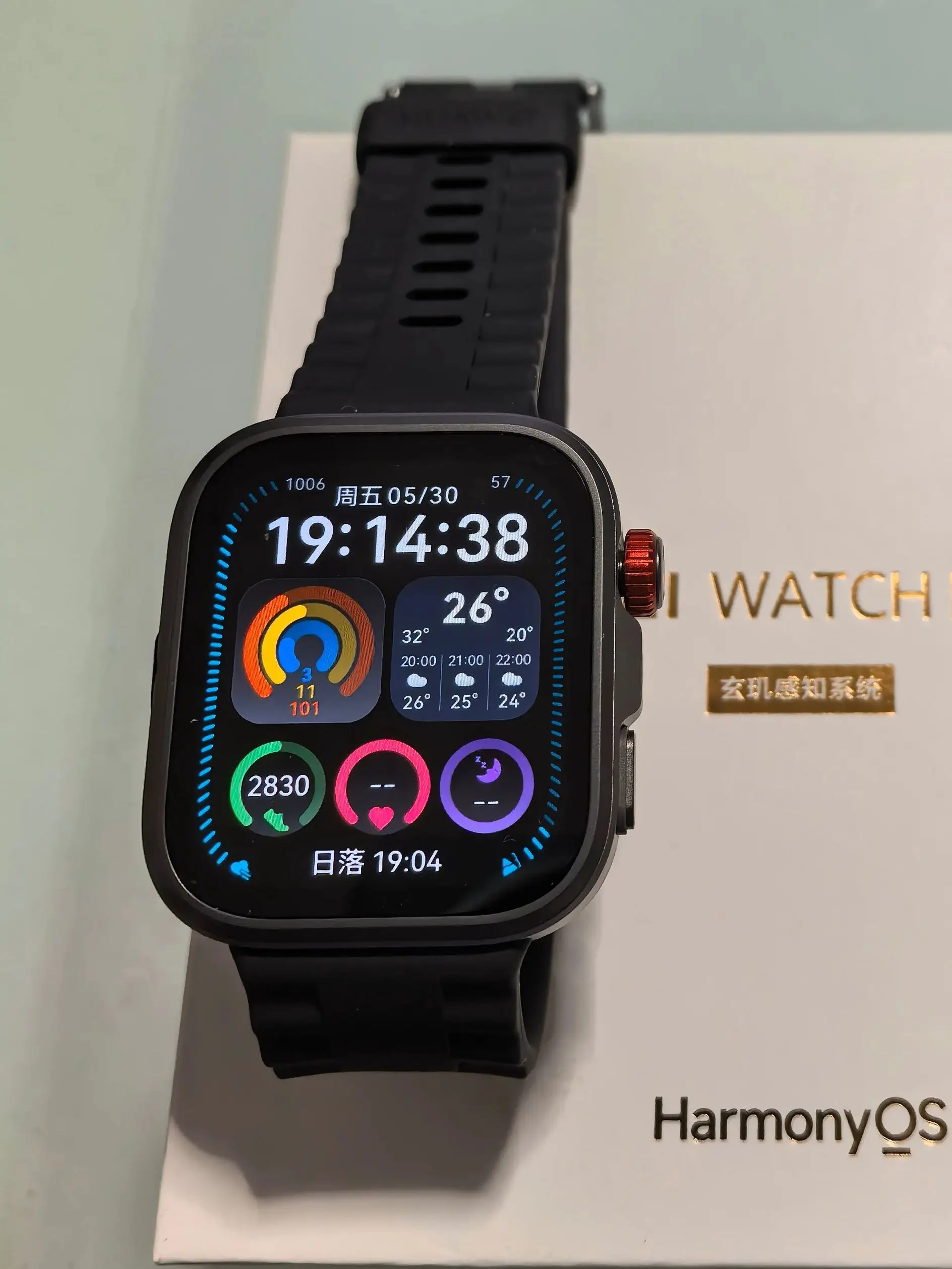 Montre connectée HUAWEI WATCH FIT 4 Pro, appel Bluetooth, HarmonyOS, écran couleur AMOLED de 1.82 pouces, capacité de la batterie 400mAh