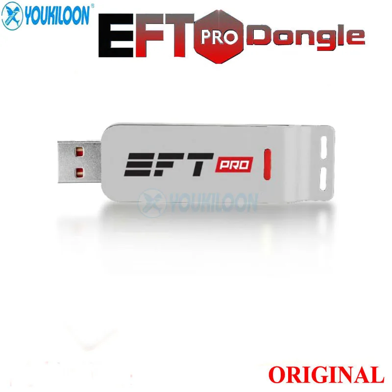 2024 NEW Original EFT Pro Dongle / EFT DONGLE + (UMF) ALL BOOT CABLE