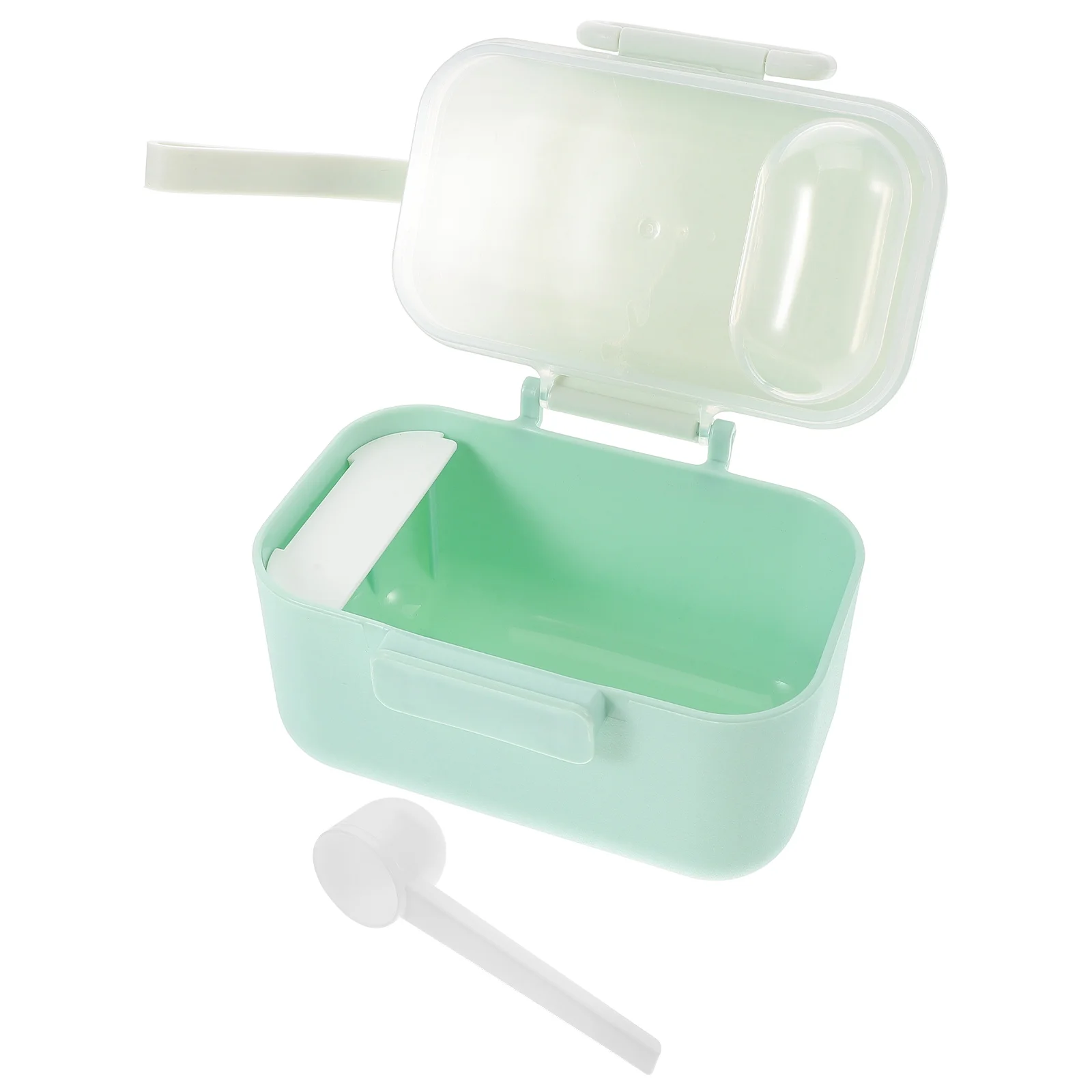 

Portable Milk Powder Box Large Capacity Secure Seal Dishwasher Safe Baby Formula Holder Travel Storage Snack