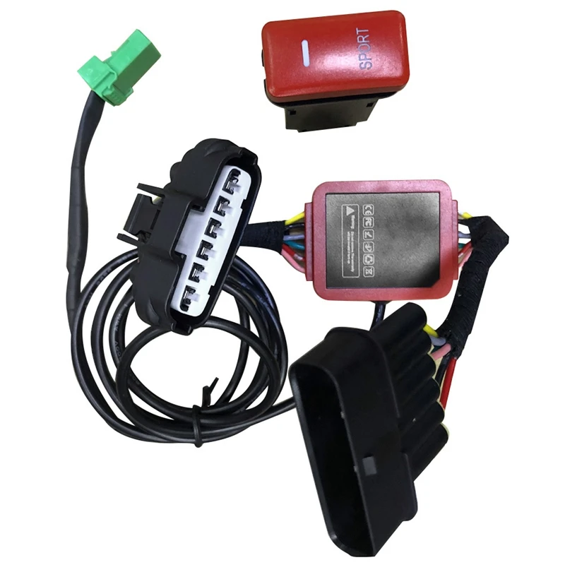 Accelerator Pedal Command Power Module Switch To Switch Racing Mode Speed-Up Power For Toyota Fj Cruiser 2007-2022