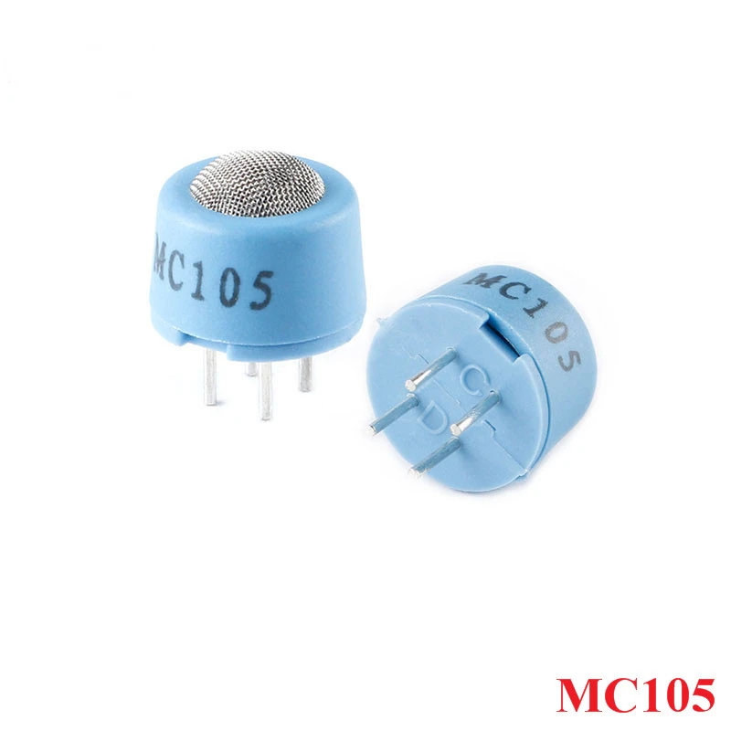 

5PCS MC105 Gas Sensor Module Catalytic Combustion Type Detector Combustible Gas Leakage Alarm Detection Probe