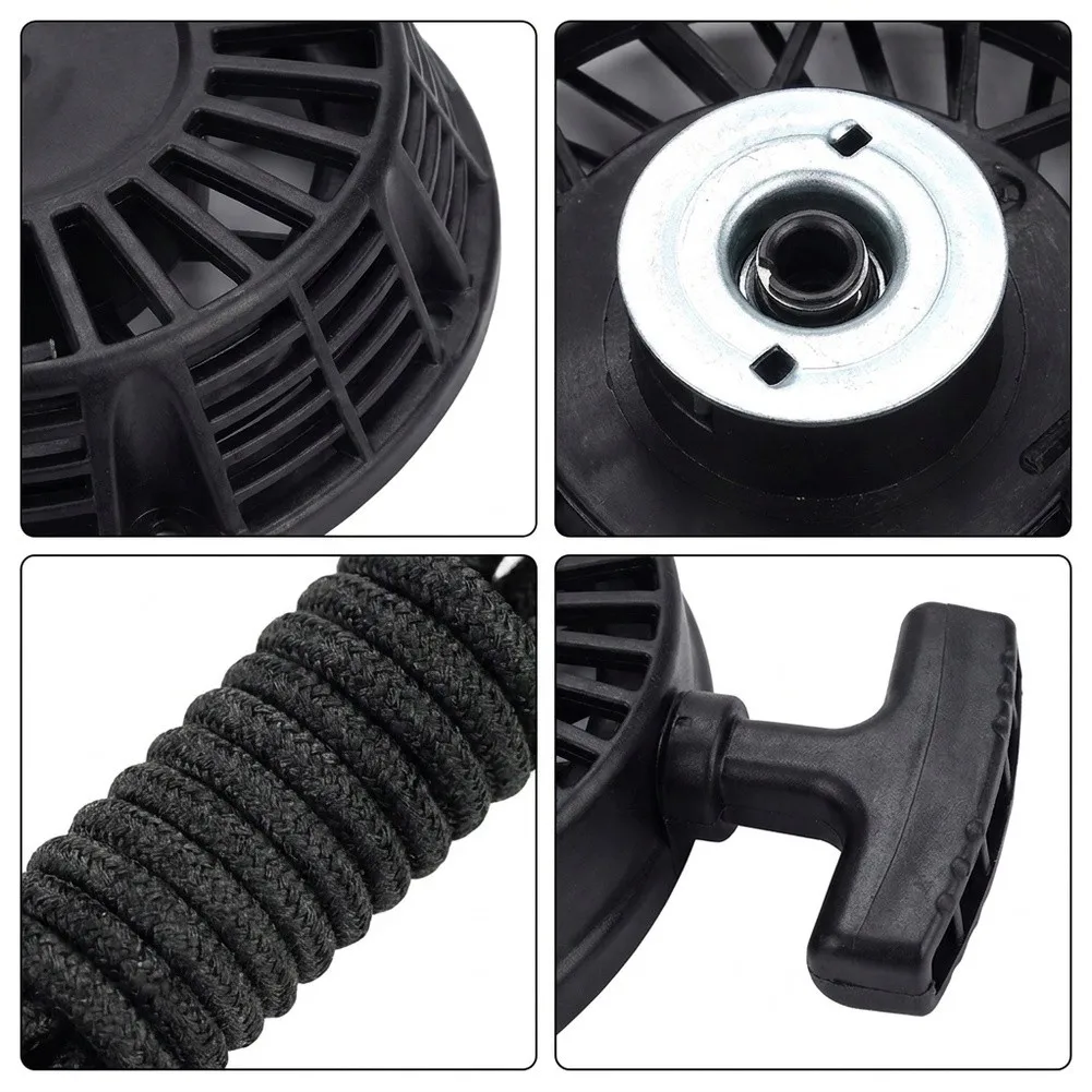 Pull Start Recoil for starter for Snowblowers For Tecumseh and For Toro 590646 590737 LEV100 Featuring Quick Return Coil Spring