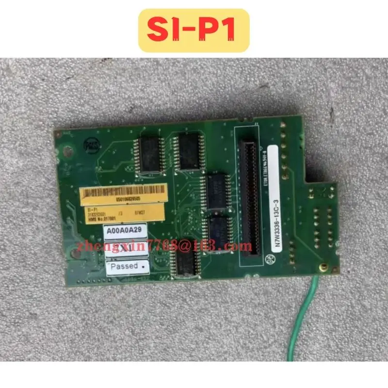 

Used Communication Card SI-P1 SI P1 Normal Function Tested OK