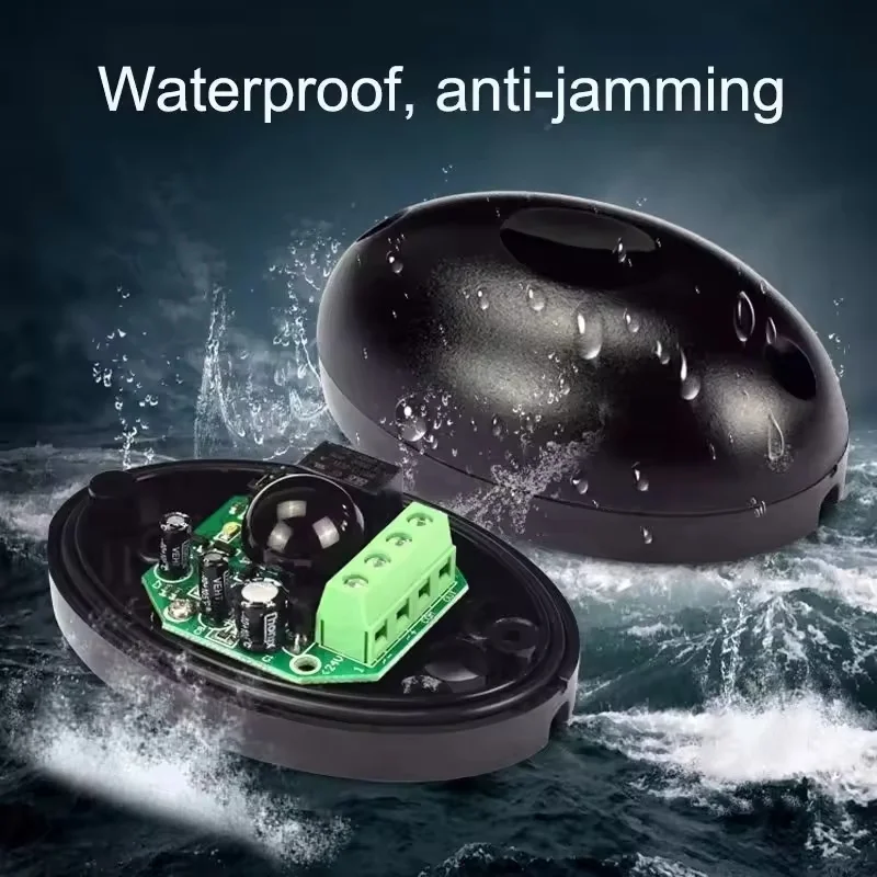 Newest IP55 waterproof single beam infrared sensor obstacle detector anti-theft alarm system