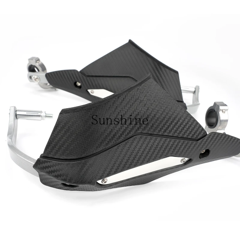 Off-road motorcycle modification accessories, hand guard KTM variable diameter, aluminum bow protection, anti-drop windshield