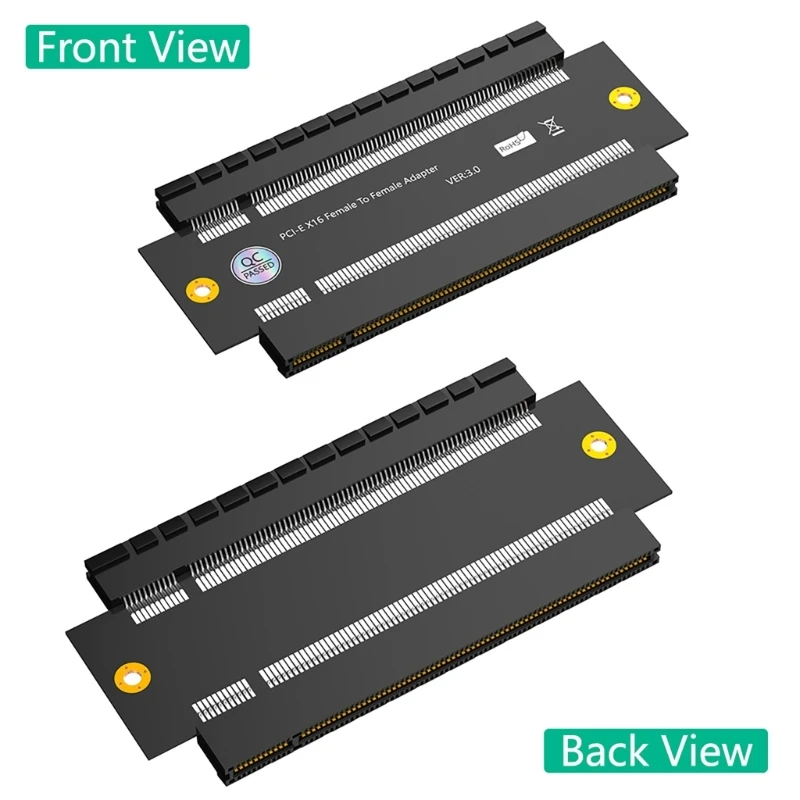 Scheda convertitore extender PCIExpress3.0 da 16X a 16X per computer industriali Connettore PCIE3.0 X16 F19E