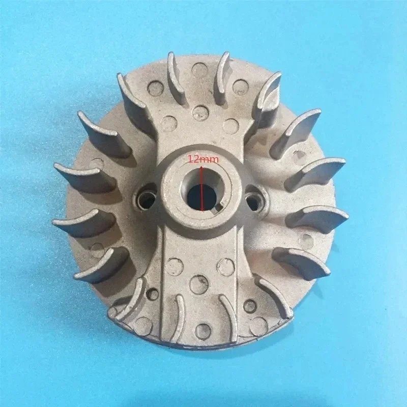 Магнитный маховик 1e32f для BC260 CG260 G26 26CC 1E32F 1E34F, триммер для травы, машина для выщипывания чая TAN