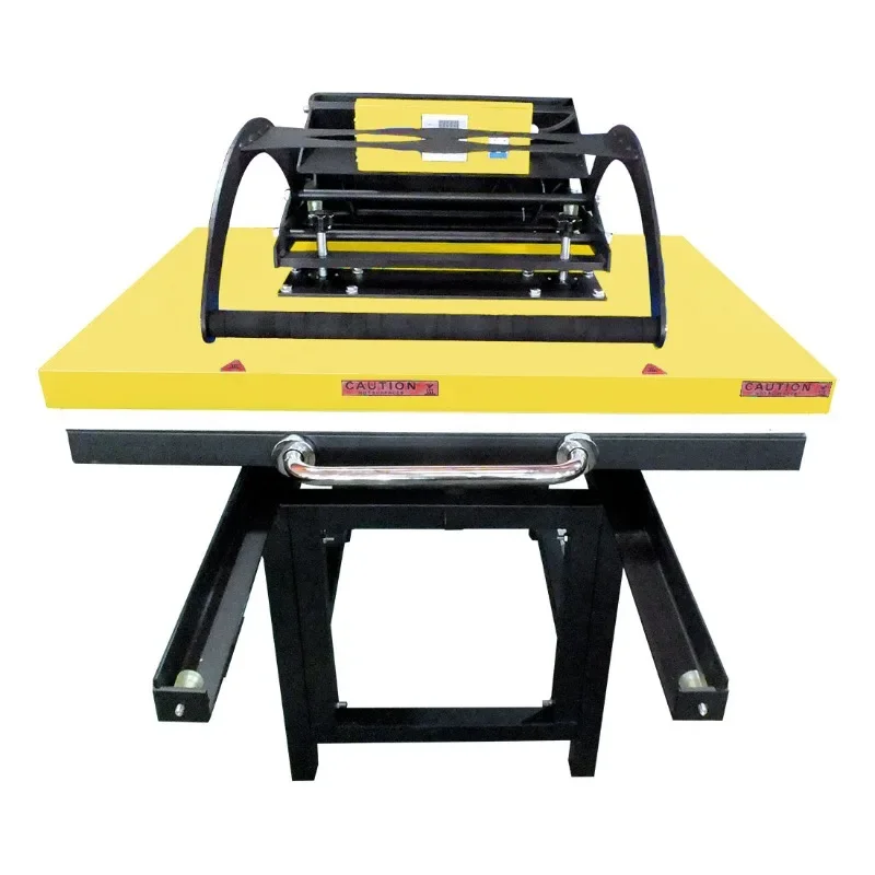 

【2026】Baiyin Large Size T-shirt Printing Heat Transfer Machine 70*100cm Heat Press Sublimation Machine For Clothing