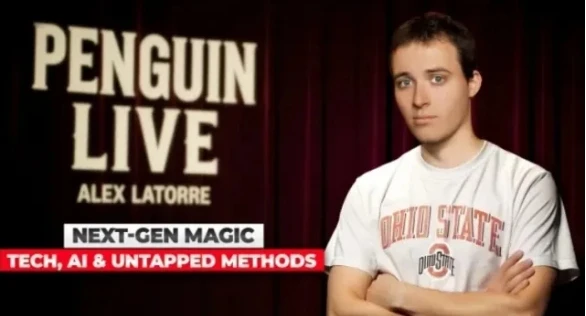

Alex Latorre LIVE (Penguin LIVE) - Magic tricks (Instant Download)
