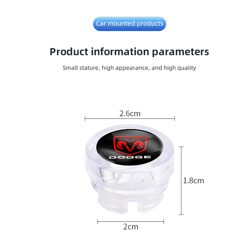 سيارة ولاعة السجائر غطاء الغبار الديكور غطاء ل دودج دورانجو رام 1500 تشالنجر شاحن رحلة شيطان قافلة عيار