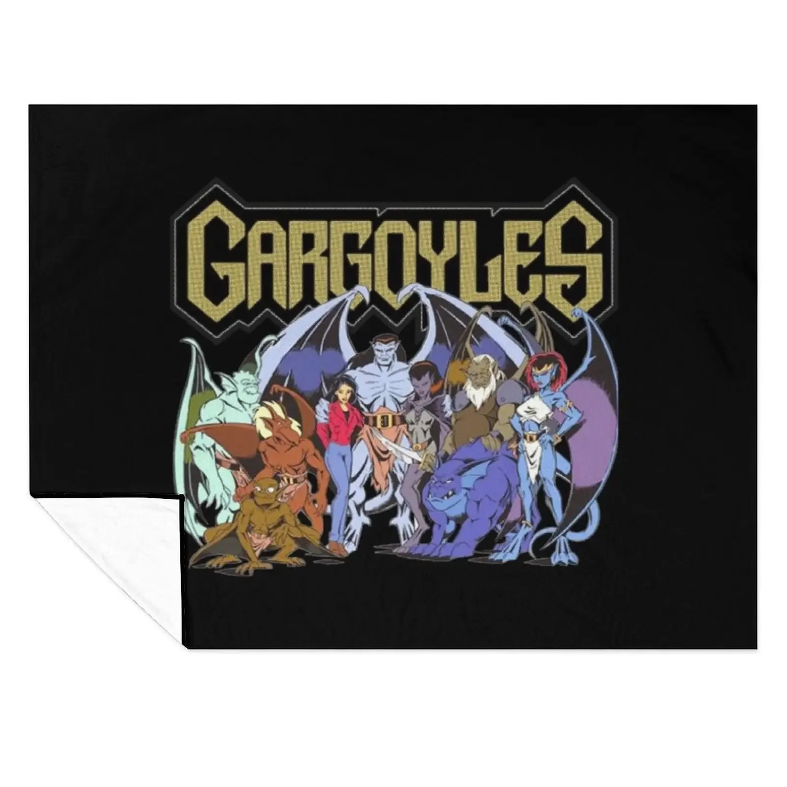 

Gargoyle's The Origin Throw Blanket Blankets Sofas Of Decoration Soft Plaid bed plaid Blankets For Sofas Blankets