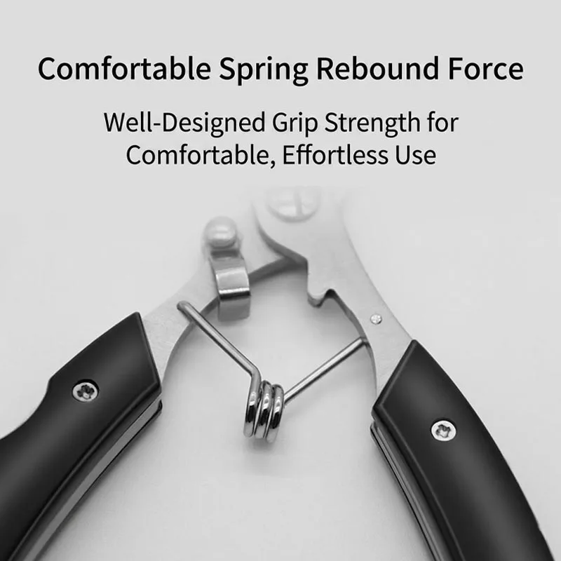 Stainless Steel Fishing Pliers and Fish Lip Gripper Set, Multi-Function Braid Line Cutter, Split Ring Opener & Hook Remover