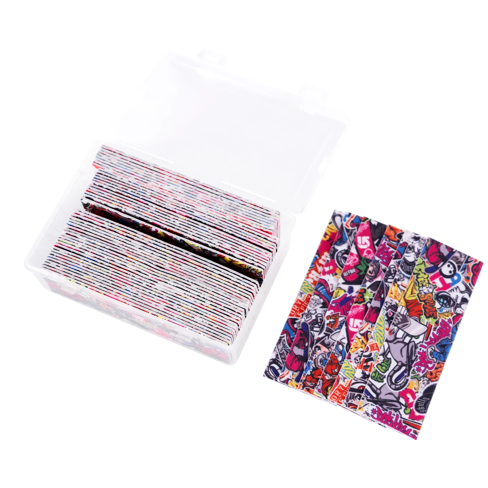 50Pcs Self‑Adhesive Replaceable Felt Squeegee Pads Anti‑Scratch Sheets for Car Vinyl Wrap Window Tint Film Scraper Replacement
