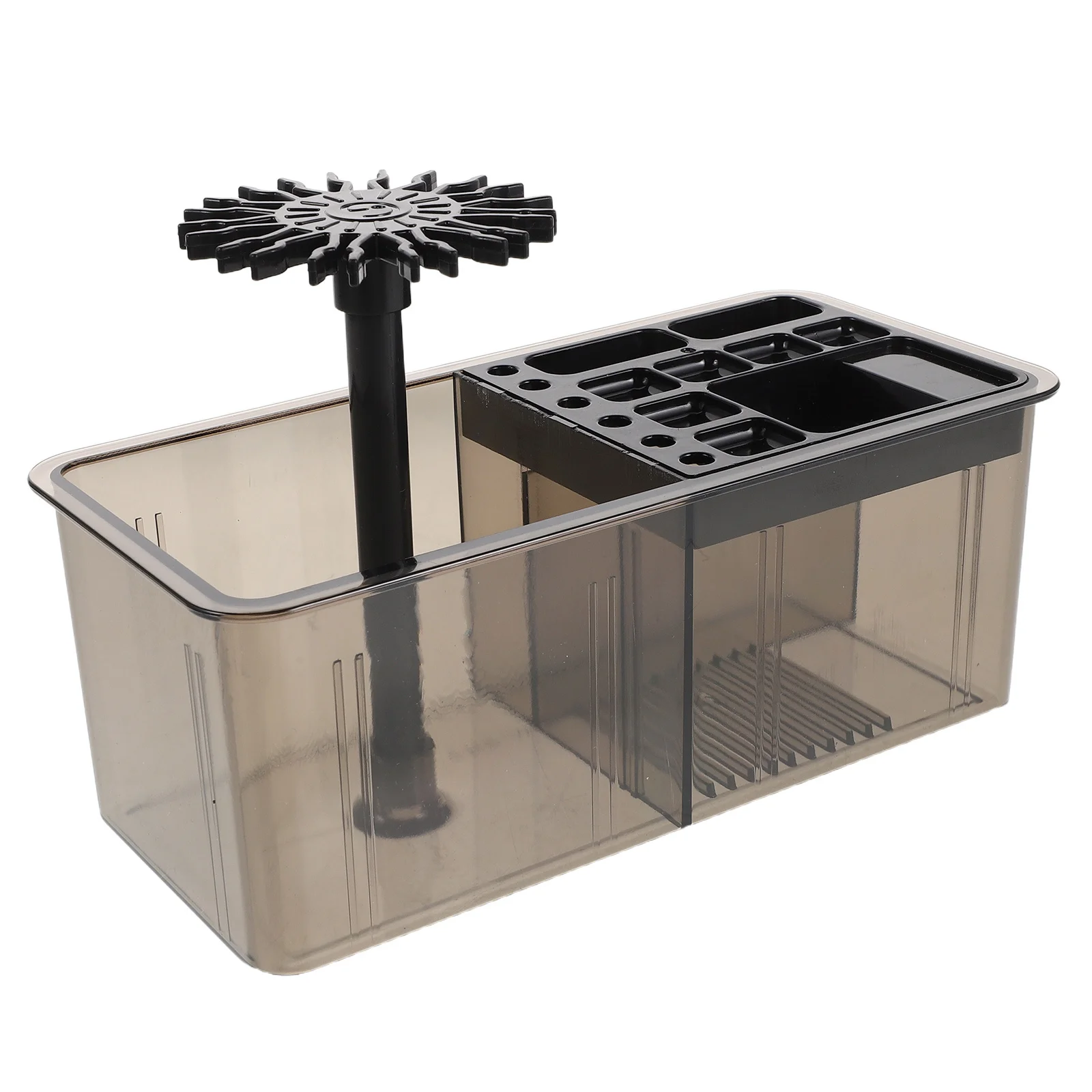 

Hanging Brush Holder Plastic Multi-Purpose Pen Storage Rack For Calligraphy Painting Ink Organizer Desktop Decor Art