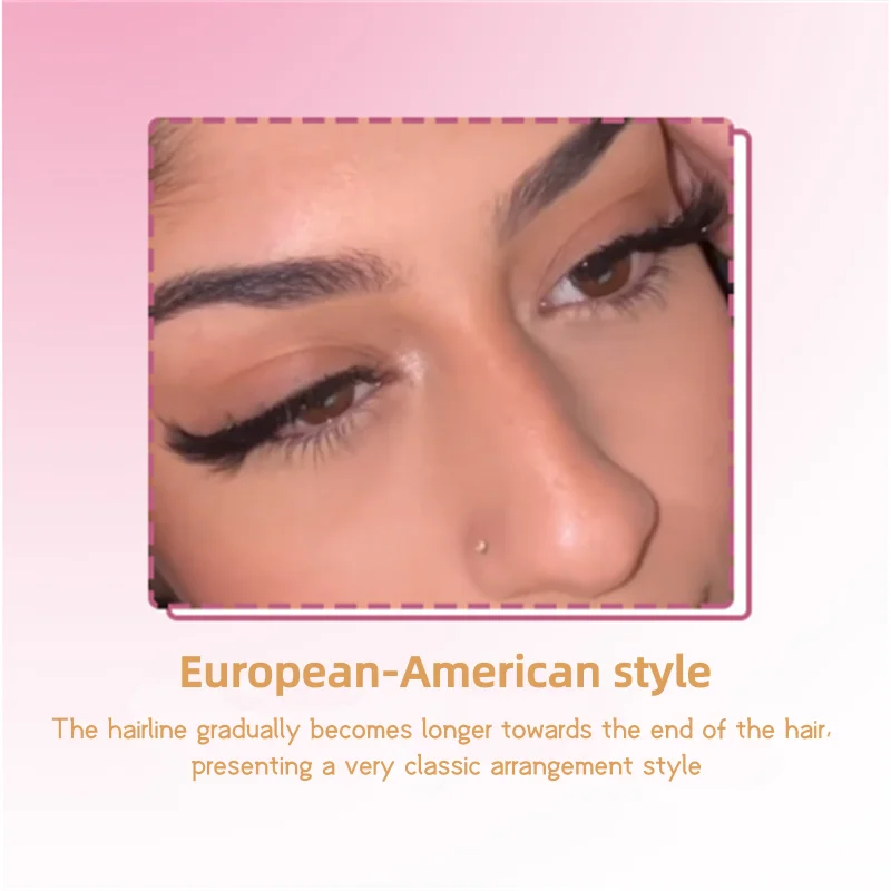 Punte per ciglia ispessite 3D stile Fox Ciglia sintetiche monopezzo che durano e migliorano le ciglia sintetiche