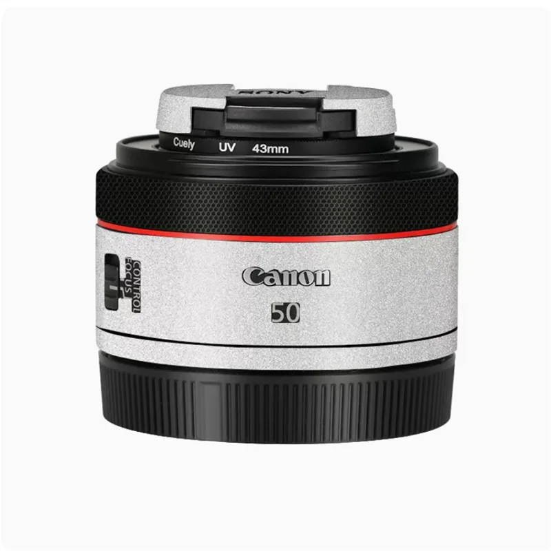 For Canon RF 50mm F1.8 STM Decal Skin Vinyl Wrap Film Camera Lens Body Protective Sticker Protector Coat RF50MM 50 1.8 F/1.8 STM