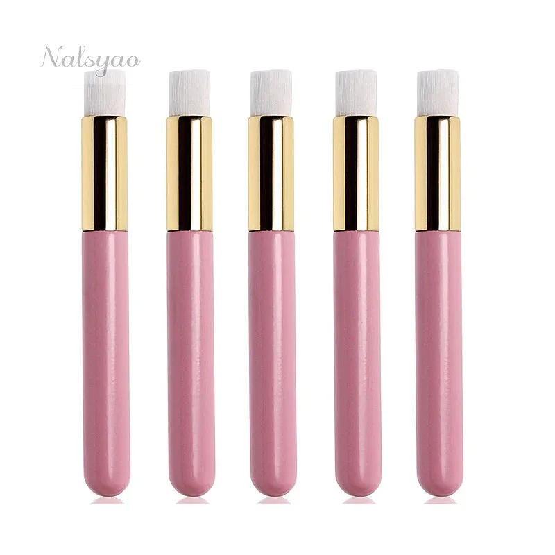 Eyelash Cleaning Brush Eyebrow Brush Nose Pore Blackhead Remover Deep Lash Shampoo Clean Tool Professional Eyelash Extensions