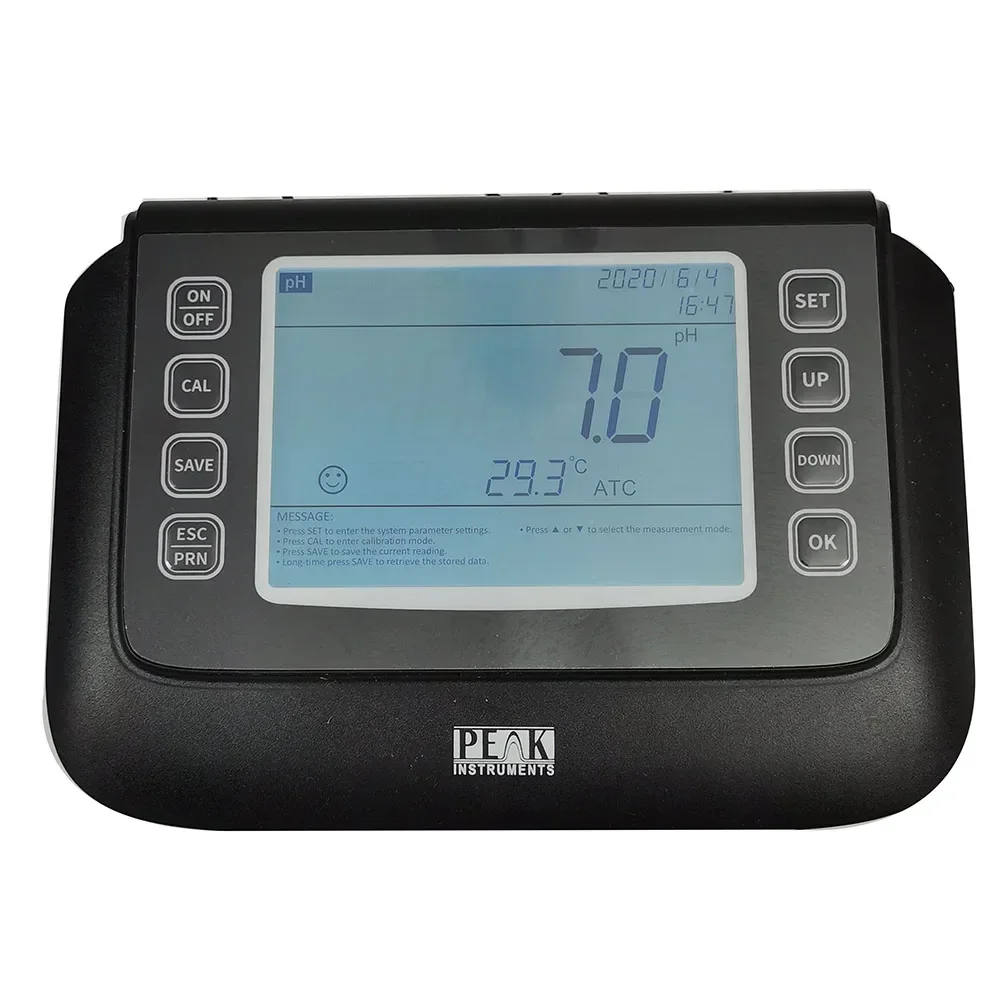 Portable Handheld 6.5 Inch LCD Display Chloride Ion Concentration Meter for Water Quality Testing