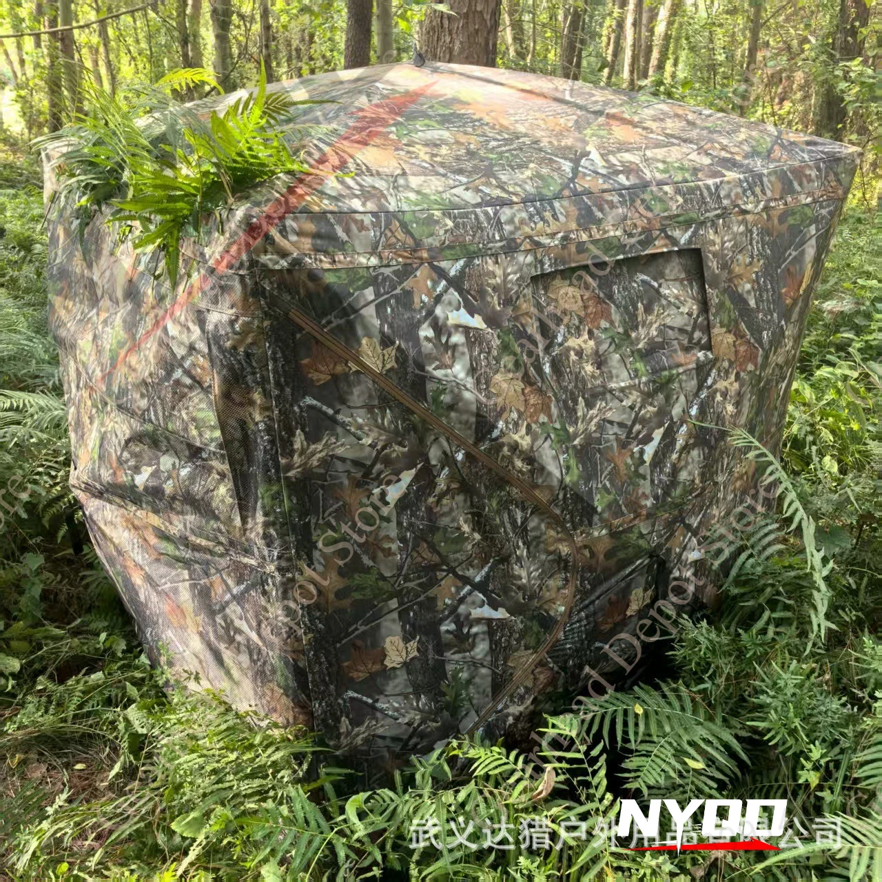 

270° Perspective Camouflage Tent Bird Watching Perspective Hidden Blind Shelter Hunting Nature Observation Camping Supplies