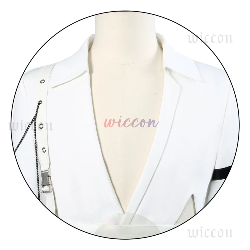 Anime Alien Stage R7 Luka Cosplay Costume Wig Headset Ring Set Fancy Party Clothing Performance Uniform Halloween Customized