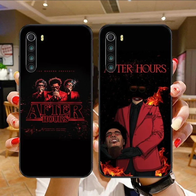 Weekend After Hours Cell Phone Case for Xiaomi Mi 13 12 12S 12T 11T 10T 9T Lite Pro Ultra Poco F3 F4 F5 X4 GT Black Cover Funda