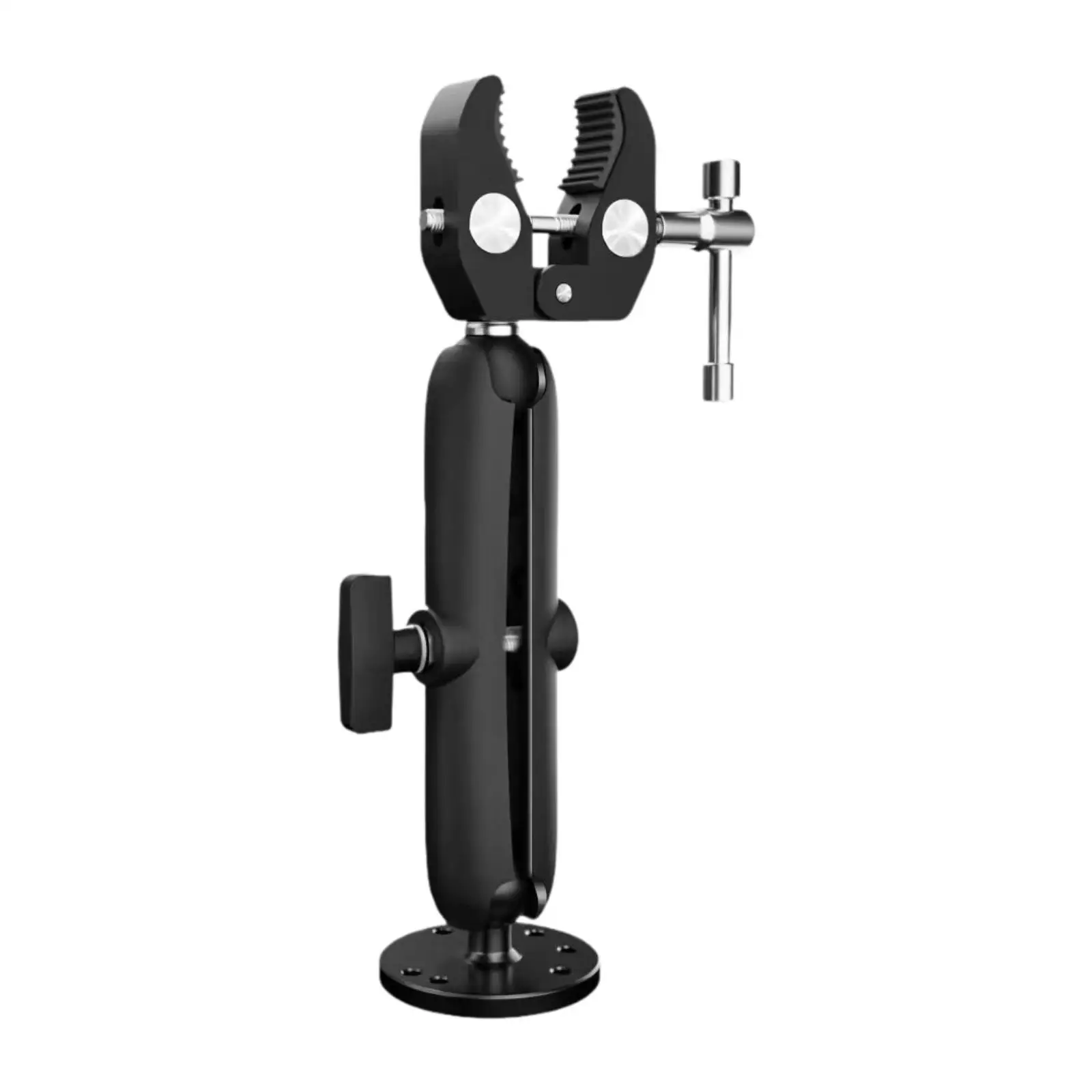 

Trolling Motor Stabilizer Support Adjustable Angle Metal Portable Supplies Parts