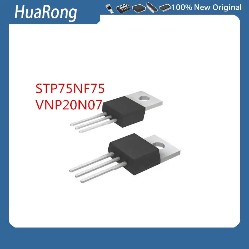 20PCS/LOT     STP75NF75   P75NF75    VNP20N07    20A70V   TO-220