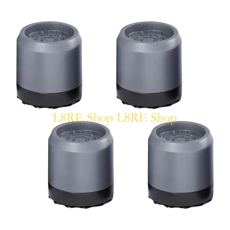 l8re 4ピース洗濯機乾燥機の振動パッドを減衰させて騒音防止防止洗浄機洗浄機安定剤