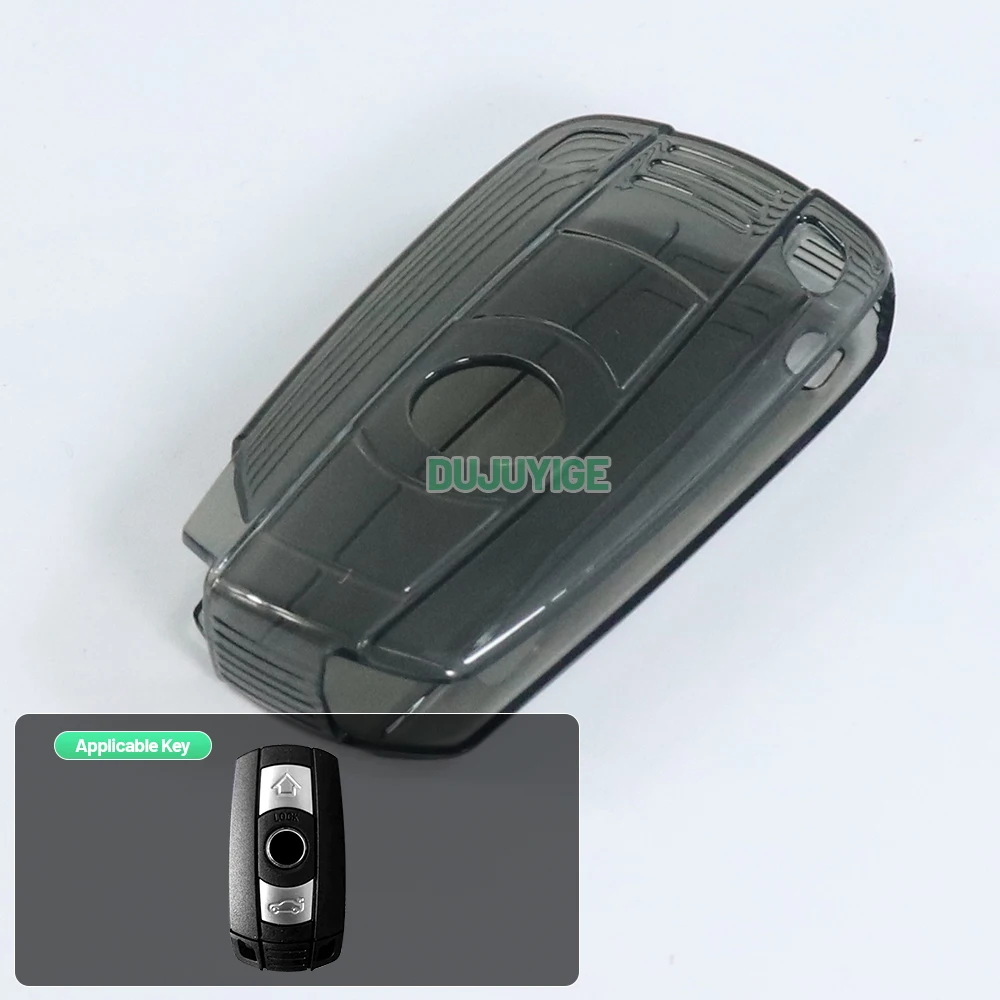 Clear TPU Car Key Case For BMW Z4 E89 M3 E90 M5 E60 M6 E63 X5M E70 X6M E71 Key Fob Cover Protector Shell Auto Accessories view 6