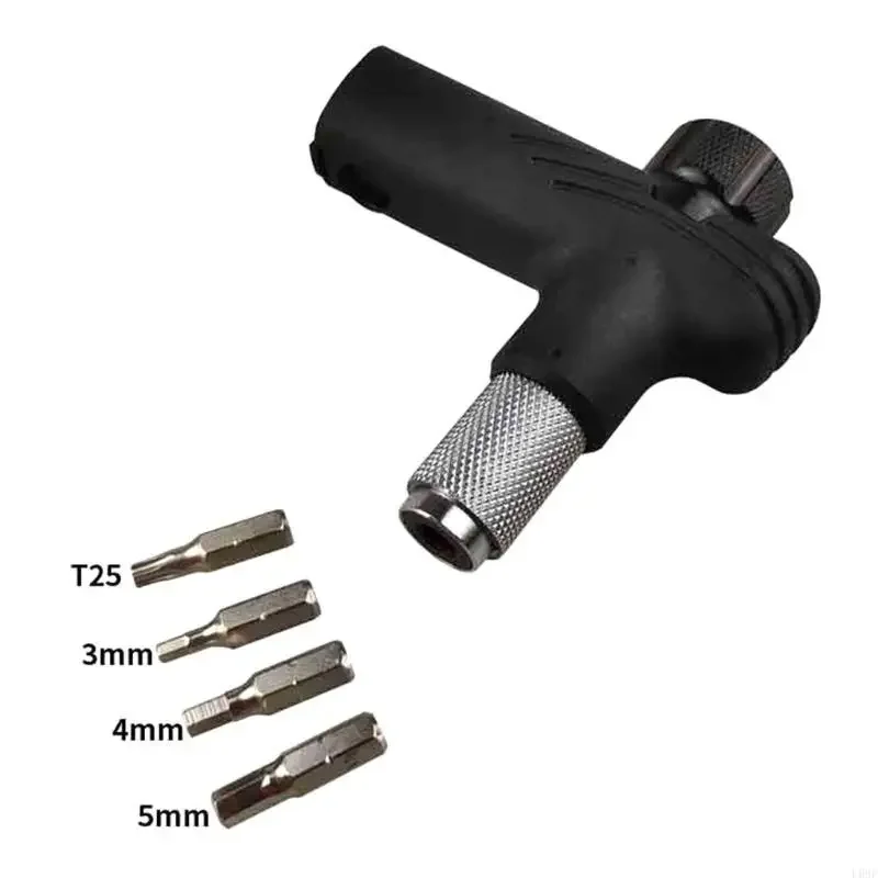 

Professional Bike Torque Wrench – 4, 5, 6 Nm Dial Portable Mini Adjustable Torque Driver
