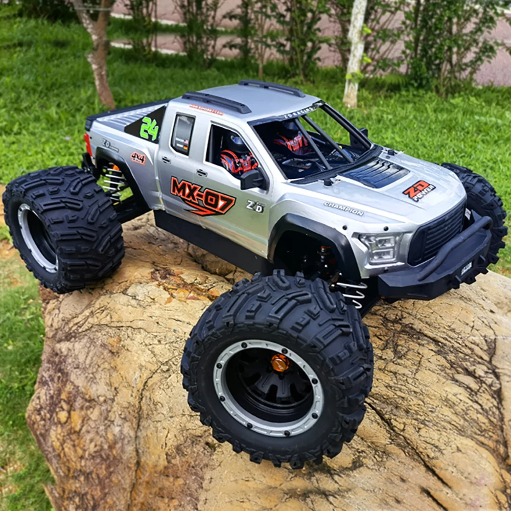 ZD Racing MX07 4WD 1/7 RC Electric Remote Control Model Car Brushless Buggy Monster Truck Adult Kids Toys