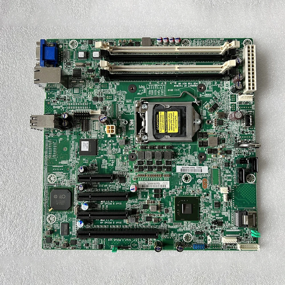 For HP ProLiant ML10 C204 732594-001 728188-001 Motherboard High Quality Fully Tested Fast Ship