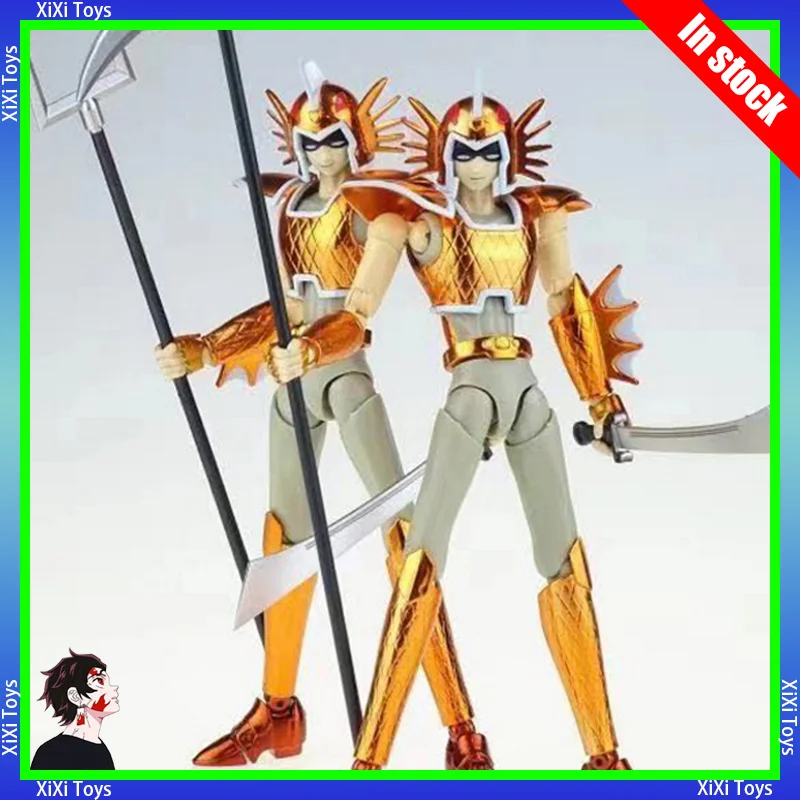 

CS Model Saint Seiya Myth Cloth Gold EX Poseidon Marine Soldier Guards Knights of The Zodiac Action Figure in Stock