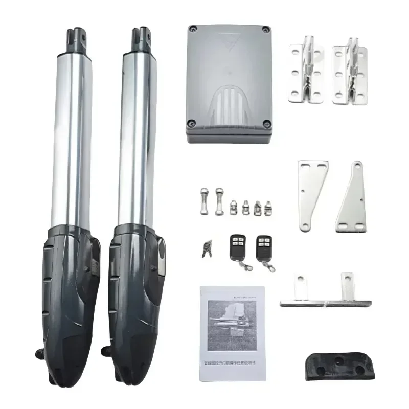 

Modern 1000 Kg Automatic Stainless Steel Swing Door Opener for Hotels Apartments Villas and Malls