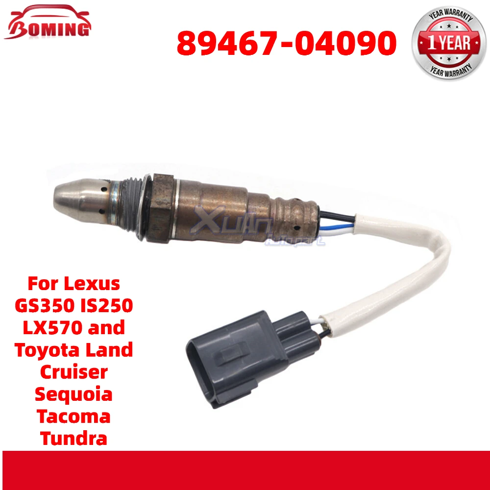 

Соотношение воздуха и топлива, кислорода, O2, лямбда-зонд 89467-04090 для Lexus GS350 IS250 LX570 для Toyota Land Cruiser Sequoia Tacoma Tundra