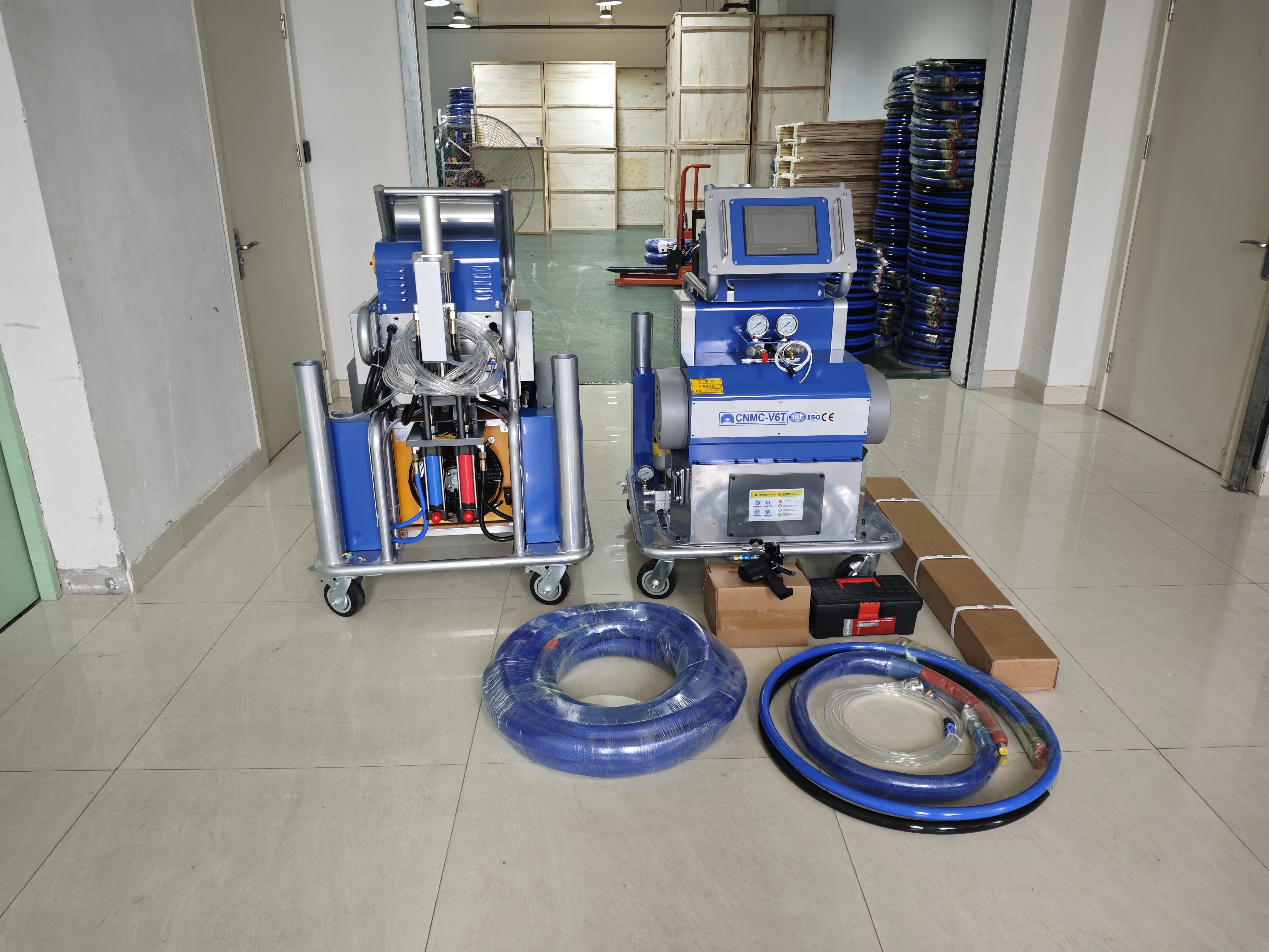 Customized PU Spray Foaming Machine Polyurea YG-V6T PU Spray Foaming Machine Polyurea