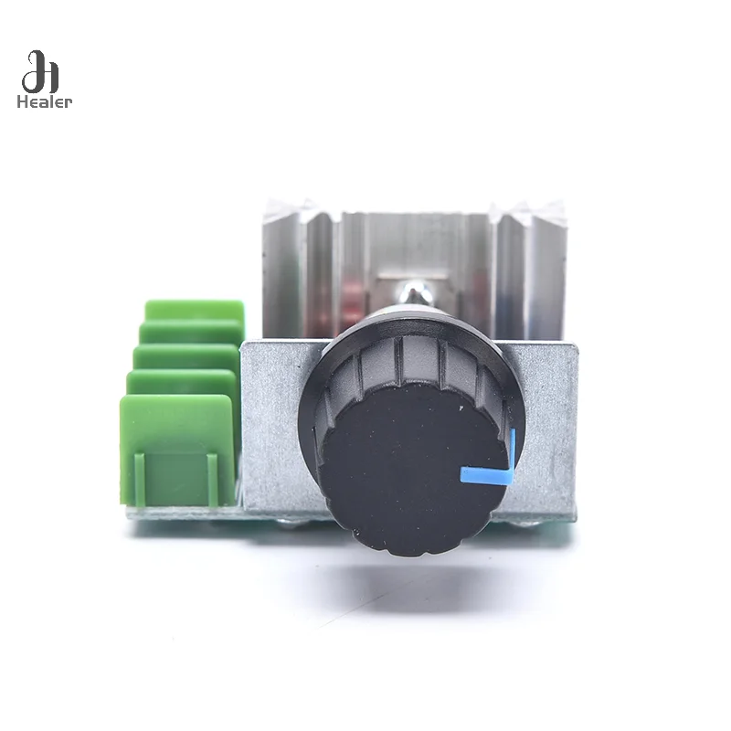 1pc Dimmer 220V 2000W Speed Controller Dimmer Switch Electronic Voltage Regulator